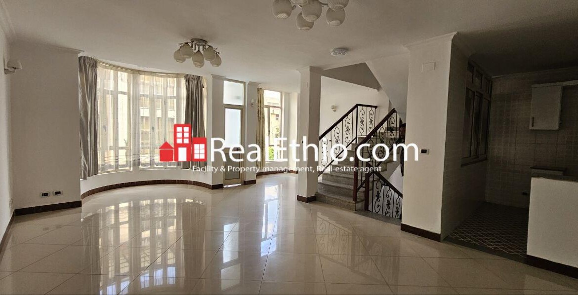 4BR G+3 House for Rent, Bole Summit Fiyel Bet , Addis Ababa, Ethiopia.