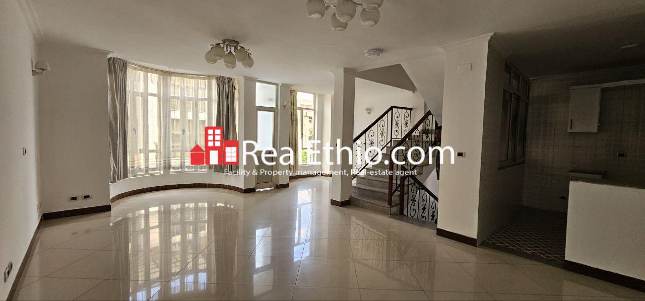 4BR G+3 House for Rent, Bole Summit Fiyel Bet , Addis Ababa, Ethiopia.