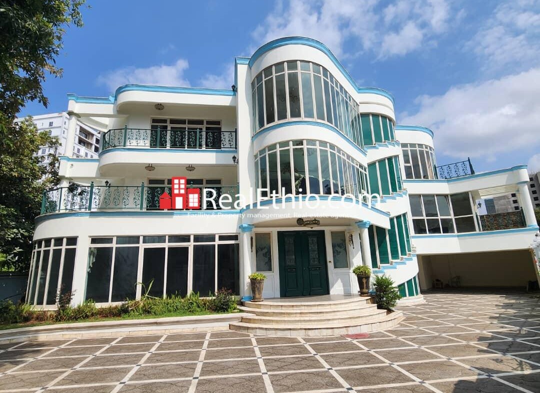 4BR G+3 House or Office for Rent, Bole, Addis Ababa, Ethiopia.