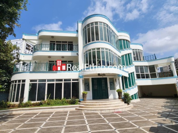 4BR G+3 House or Office for Rent, Bole, Addis Ababa, Ethiopia.