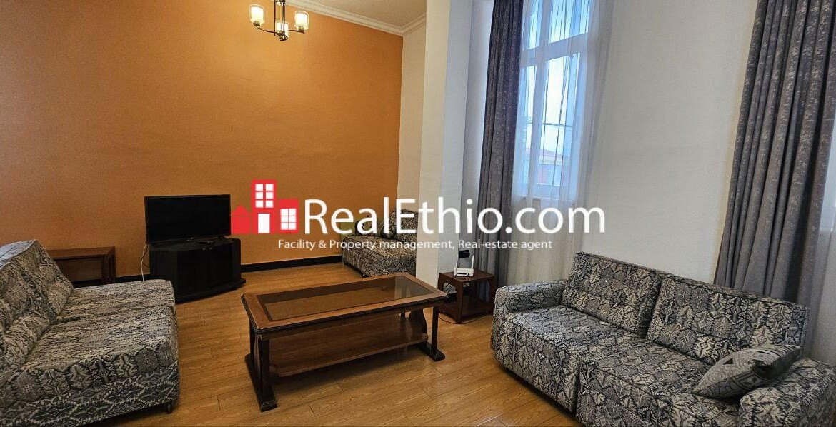 4BR G+3 Shared Compound Furnished House for Rent, Bole Medhaniealem , Addis Ababa, Ethiopia.
