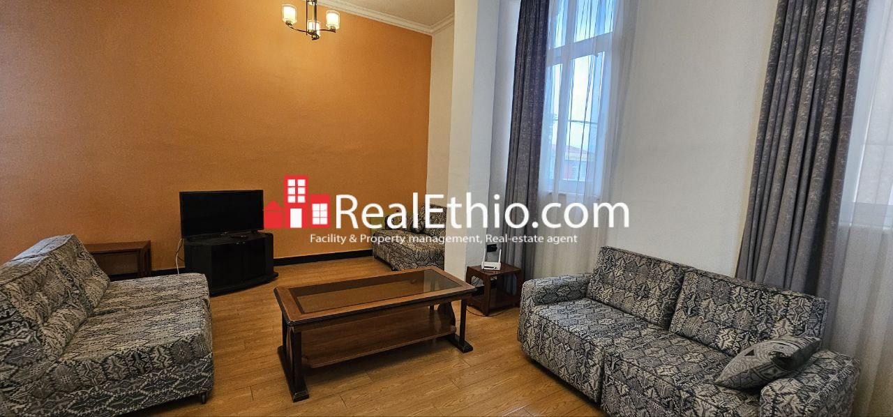 4BR G+3 Shared Compound Furnished House for Rent, Bole Medhaniealem , Addis Ababa, Ethiopia.