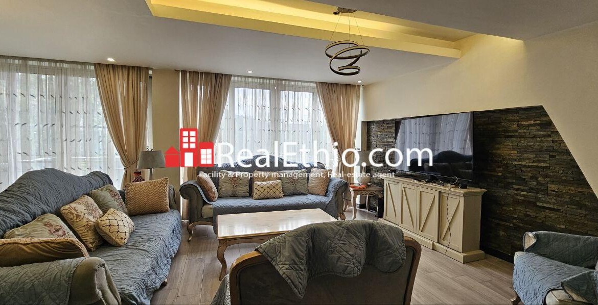 4BR G+4 House Or Office for Rent, Kebena, Addis Ababa, Ethiopia.