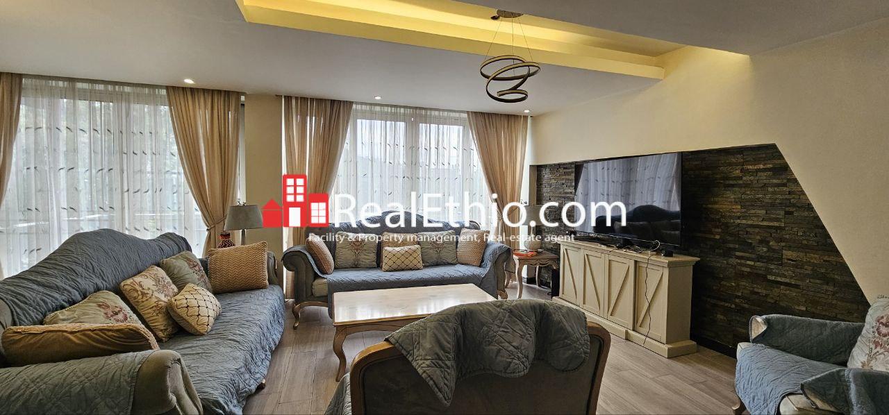 4BR G+4 House Or Office for Rent, Kebena, Addis Ababa, Ethiopia.