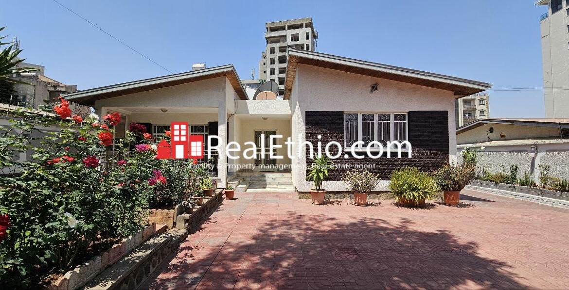 4BR Villa House for Sale, Bole Japan, Addis Ababa, Ethiopia.