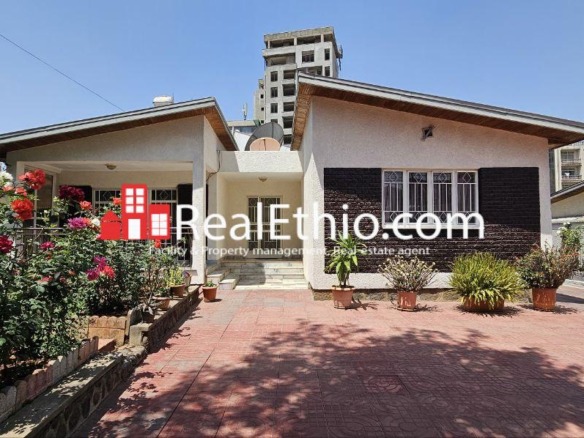 4BR Villa House for Sale, Bole Japan, Addis Ababa, Ethiopia.