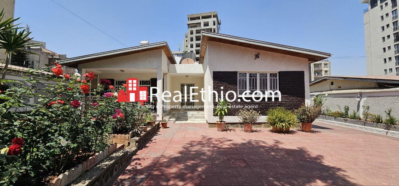 4BR Villa House for Sale, Bole Japan, Addis Ababa, Ethiopia.