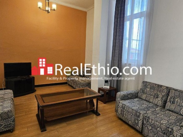 5BR G+3 Shared Compound Furnished House for Rent, Bole Medhaniealem , Addis Ababa, Ethiopia.
