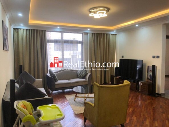 5BR G+3 House for Rent, Ayat zone 8, Addis Ababa, Ethiopia.