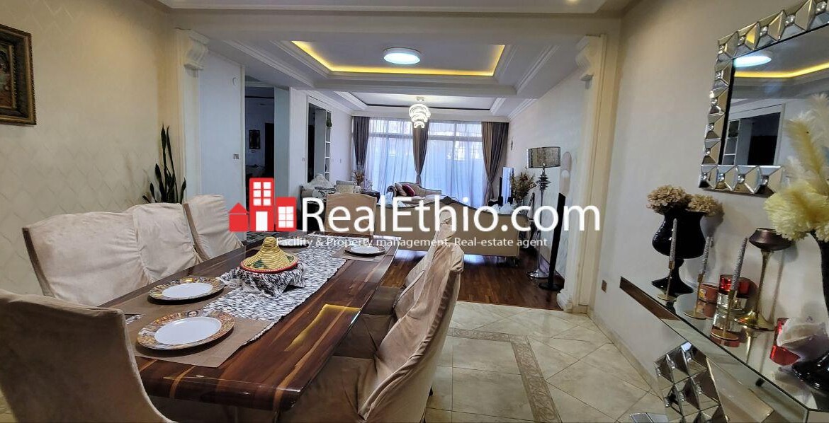 5BR G+3 House for Rent, Bole Bulbula Mariyam Mazoria, Addis Ababa, Ethiopia.