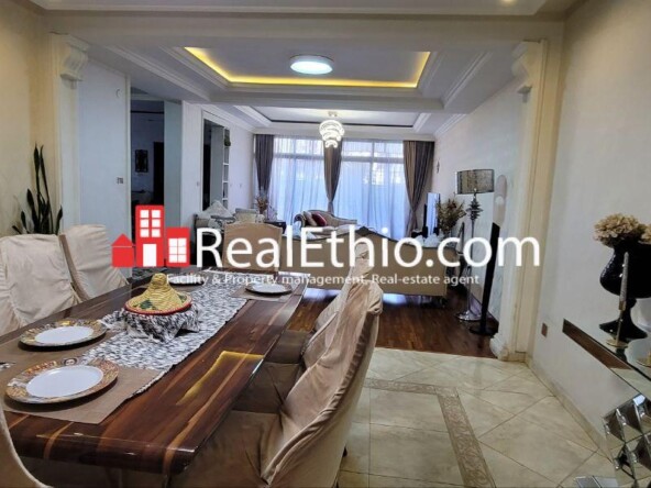 5BR G+3 House for Rent, Bole Bulbula Mariyam Mazoria, Addis Ababa, Ethiopia.