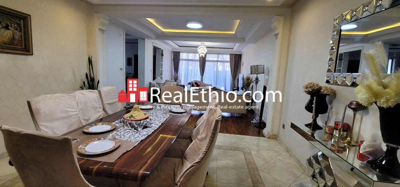 5BR G+3 House for Rent, Bole Bulbula Mariyam Mazoria, Addis Ababa, Ethiopia.