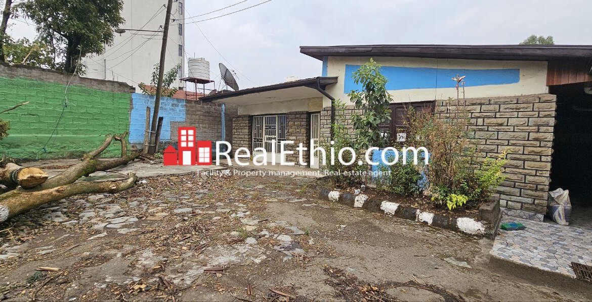 8BR House or Office for Rent, Urael, Addis Ababa, Ethiopia.