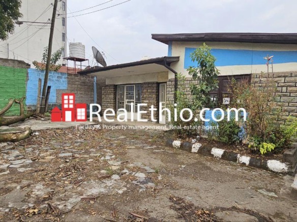 8BR House or Office for Rent, Urael, Addis Ababa, Ethiopia.