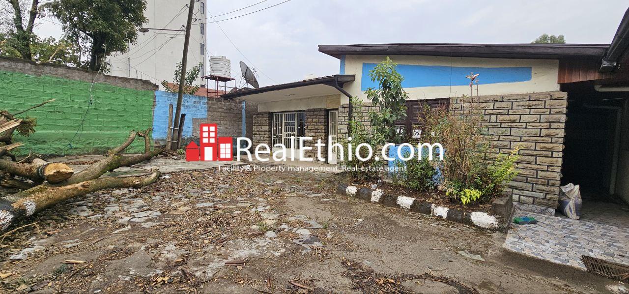 8BR House or Office for Rent, Urael, Addis Ababa, Ethiopia.