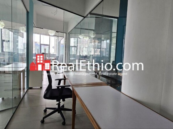 Furnished and Serviced Office for Rent, Bole, Addis Ababa, Ethiopia.