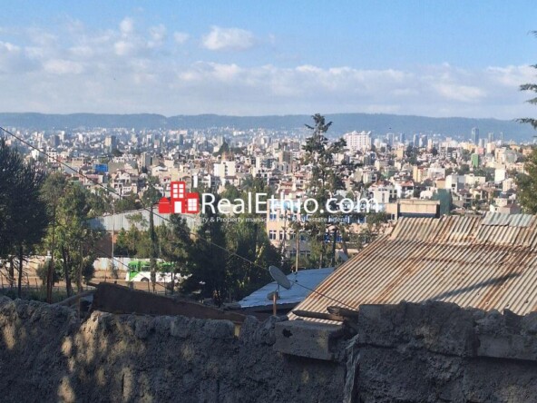House or Land for Sale, Hana Mariam, Addis Ababa, Ethiopia.