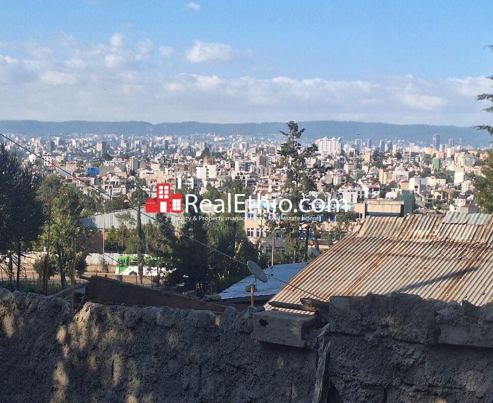 House or Land for Sale, Hana Mariam, Addis Ababa, Ethiopia.