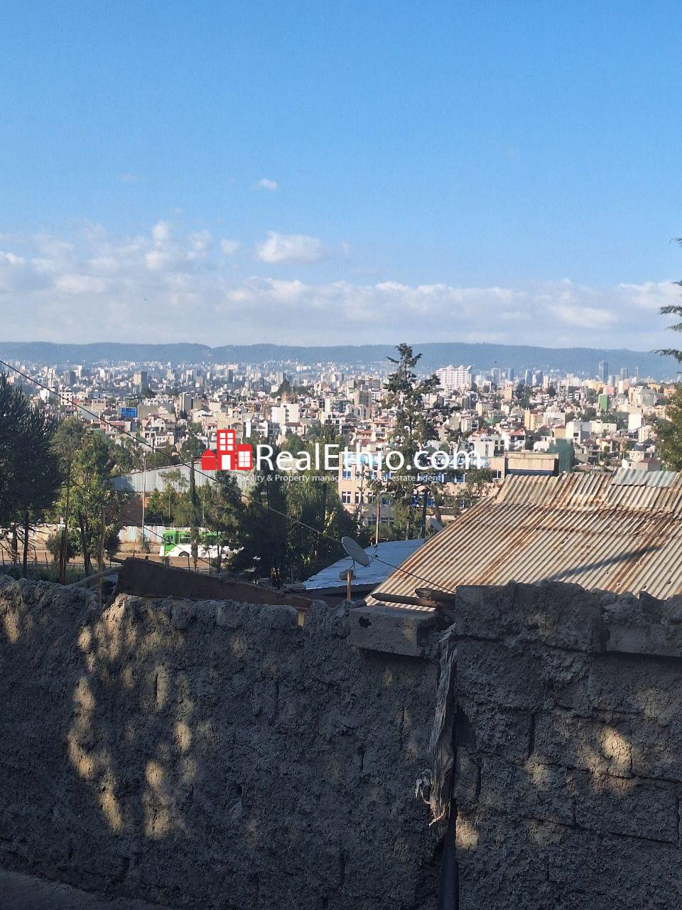 House or Land for Sale, Hana Mariam, Addis Ababa, Ethiopia.