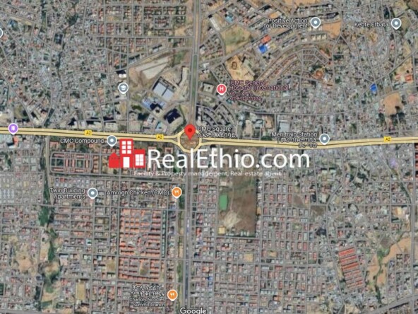 Land for Sale, CMC, Addis Ababa, Ethiopia.