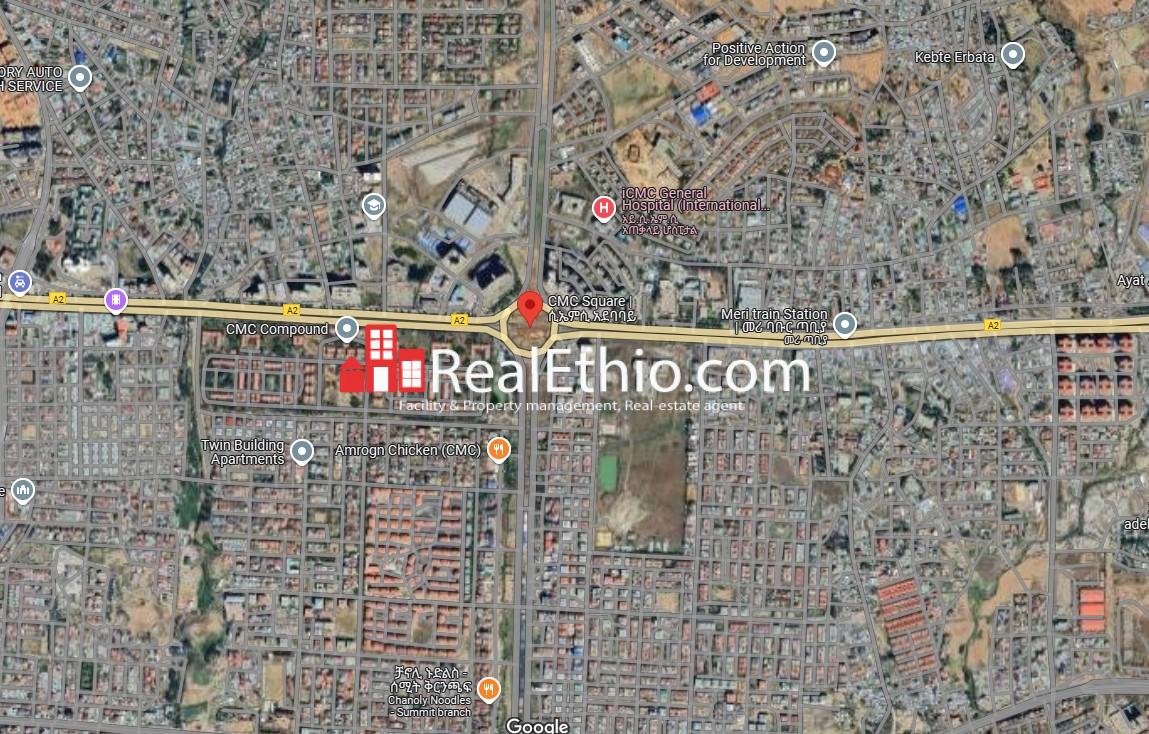 Land for Sale, CMC, Addis Ababa, Ethiopia.