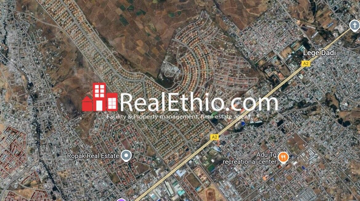 Land for Sale, Legetafo Sheger City, Oromia, Ethiopia.
