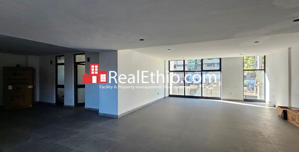 Office for Rent, Bole Olympia, Addis Ababa, Ethiopia.