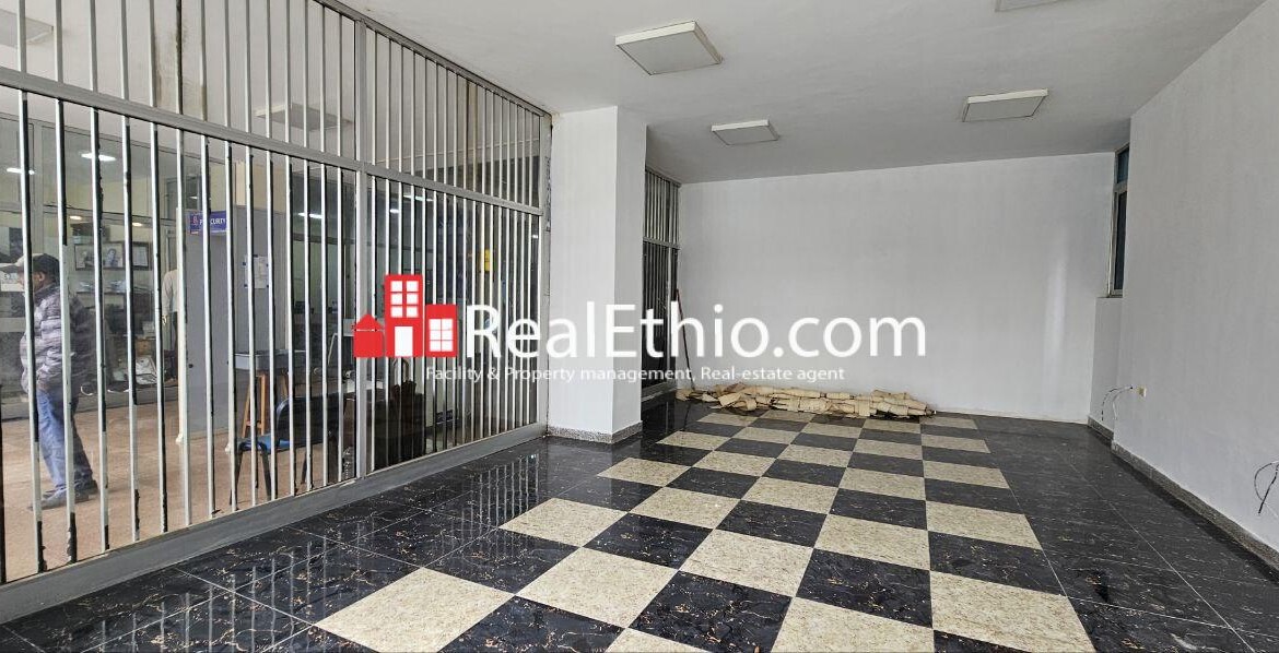 Office or Show room space for Rent, Lancha Global, Addis Ababa, Ethiopia.