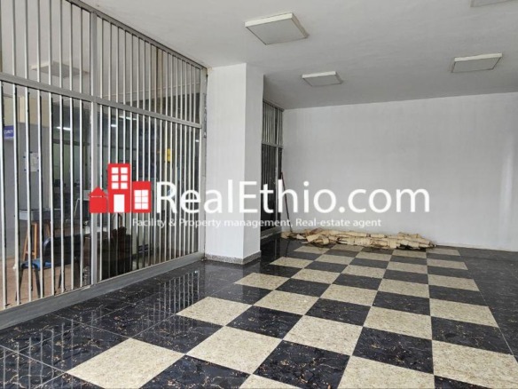 Office or Show room space for Rent, Lancha Global, Addis Ababa, Ethiopia.