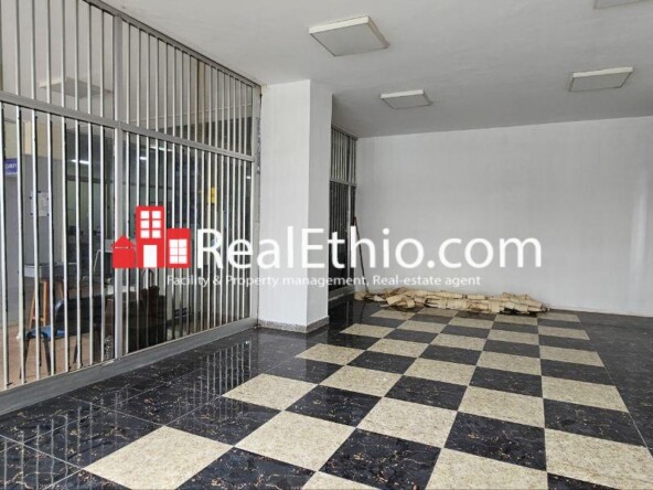 Office or Show room space for Rent, Lancha Global, Addis Ababa, Ethiopia.