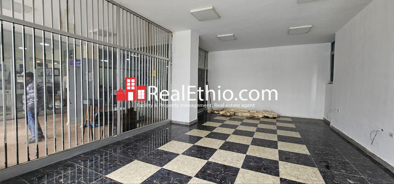 Office or Show room space for Rent, Lancha Global, Addis Ababa, Ethiopia.