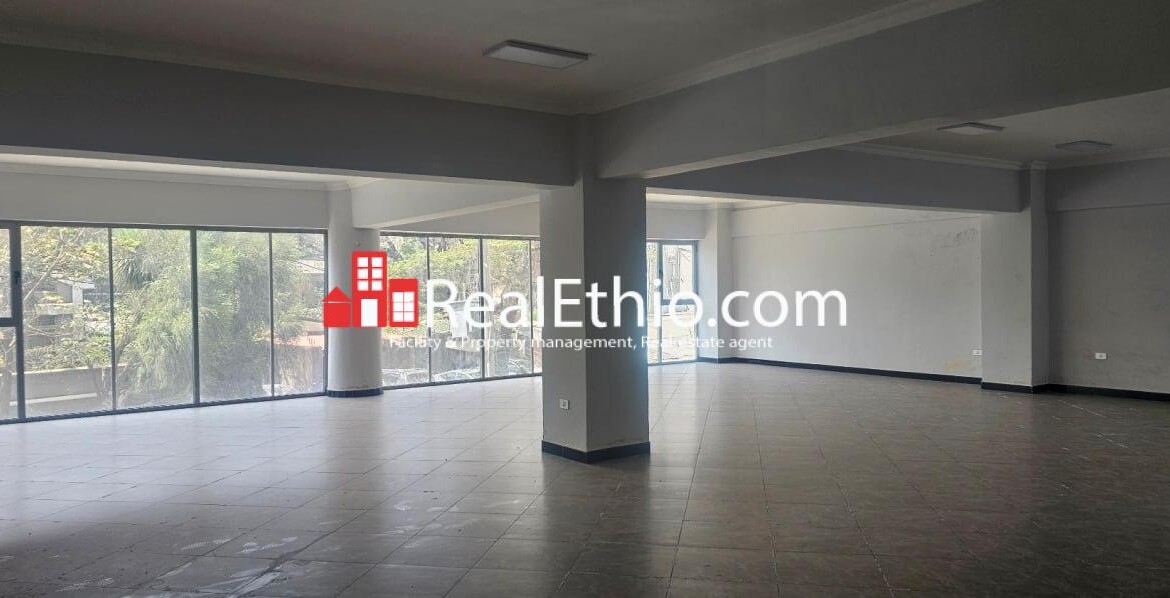 Office or Store for Sale, Hayahulet around Axum Hotel, Addis Ababa, Ethiopia.
