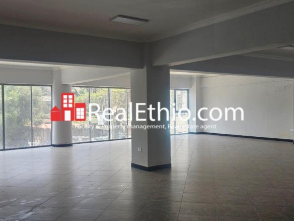 Office or Store for Sale, Hayahulet around Axum Hotel, Addis Ababa, Ethiopia.