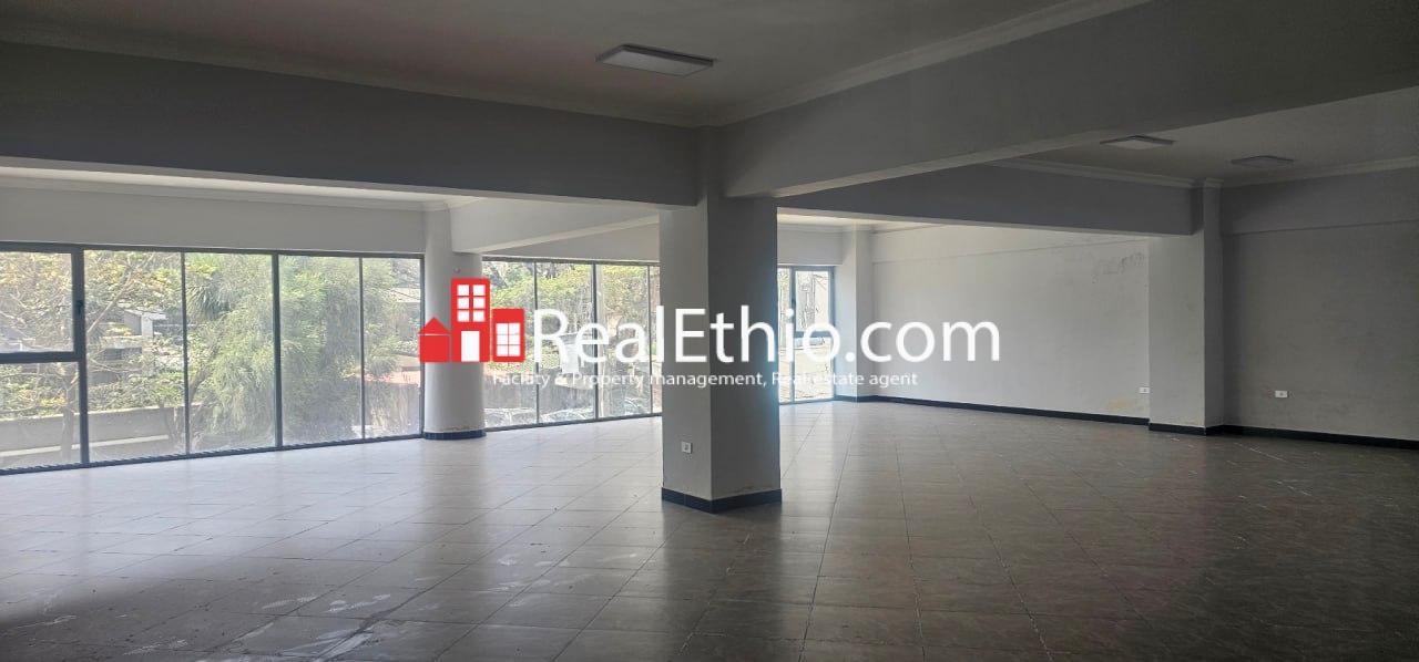 Office or Store for Sale, Hayahulet around Axum Hotel, Addis Ababa, Ethiopia.