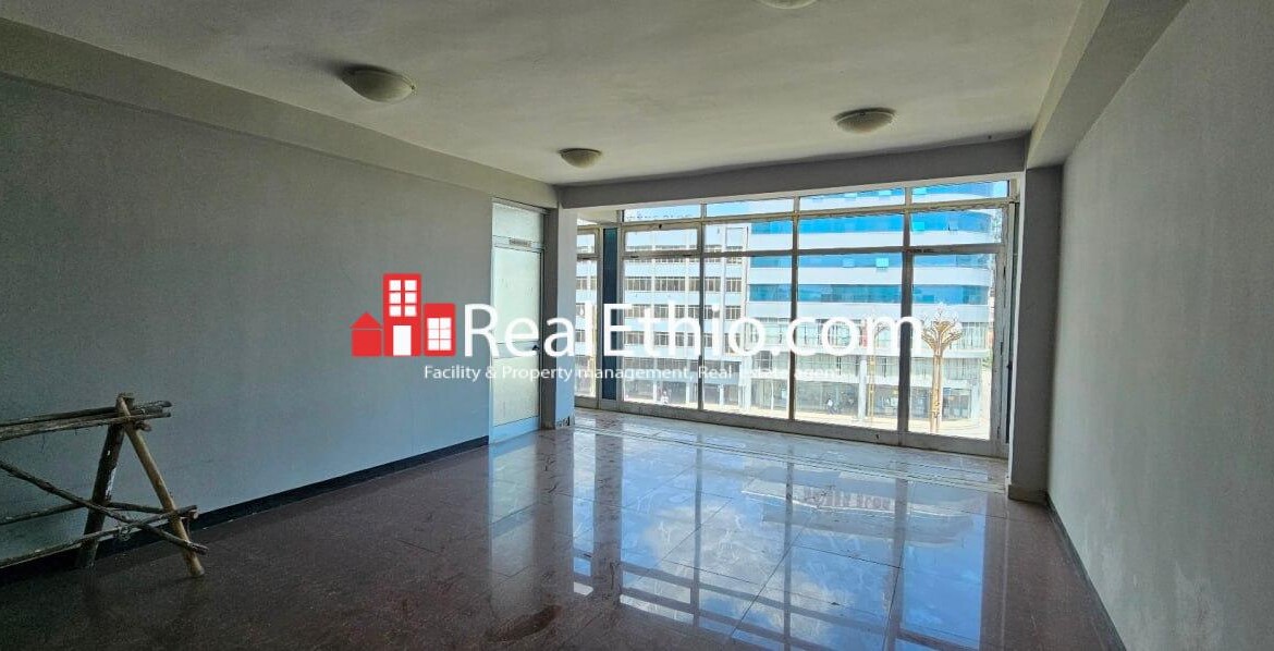 Office space for Rent, Arat Kilo, Addis Ababa, Ethiopia.