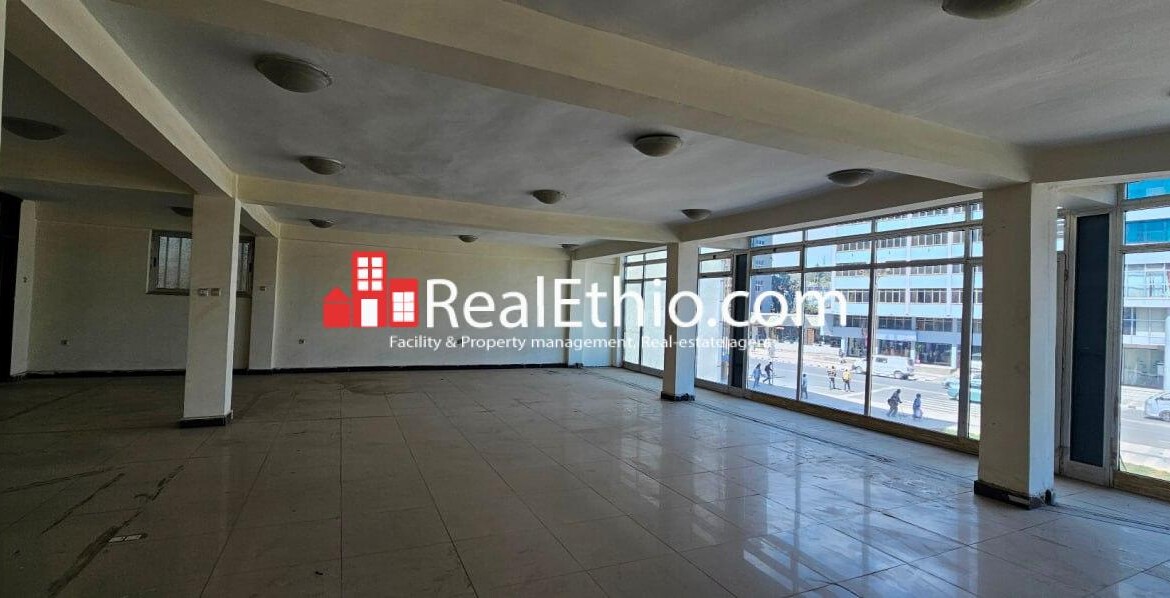 Office space for Rent, Arat Kilo, Addis Ababa, Ethiopia.