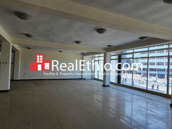Office space for Rent, Arat Kilo, Addis Ababa, Ethiopia.