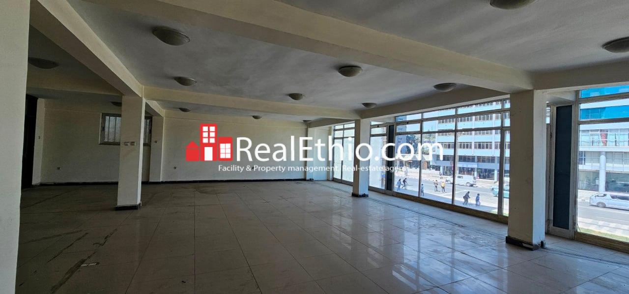 Office space for Rent, Arat Kilo, Addis Ababa, Ethiopia.