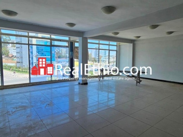 Office space for Rent, Arat Kilo, Addis Ababa, Ethiopia.