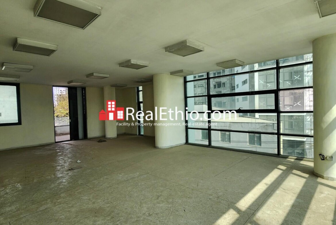 Office space for Rent, Urael or Kasnachis , Addis Ababa, Ethiopia.