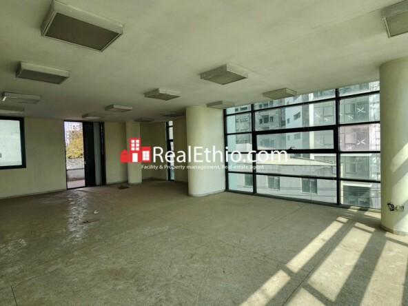 Office space for Rent, Urael or Kasnachis , Addis Ababa, Ethiopia.