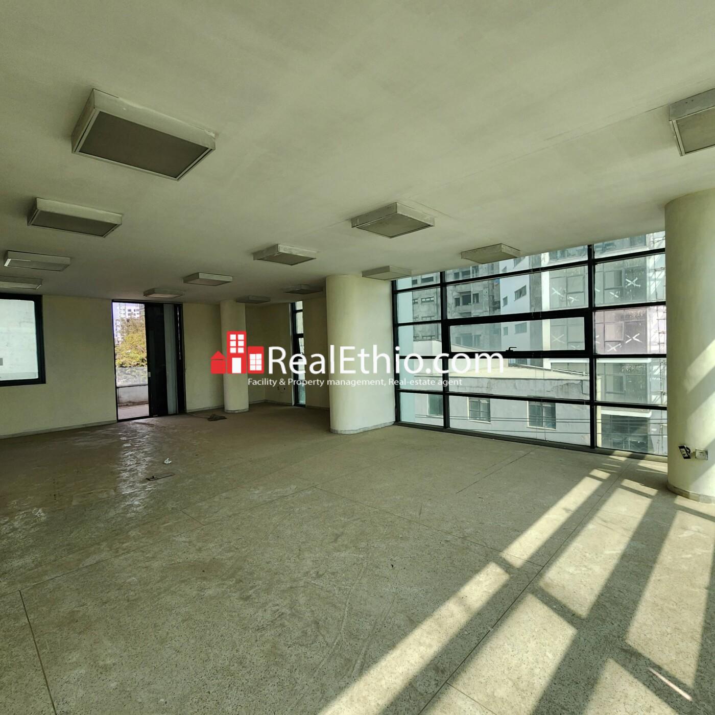 Office space for Rent, Urael or Kasnachis , Addis Ababa, Ethiopia.