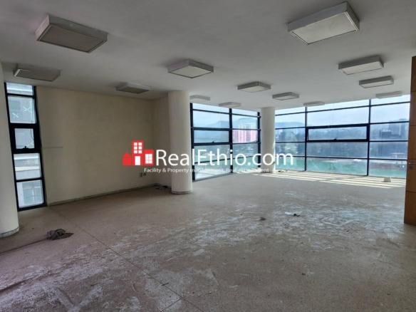 Office space for Rent, Urael or Kazanchis, Addis Ababa, Ethiopia.