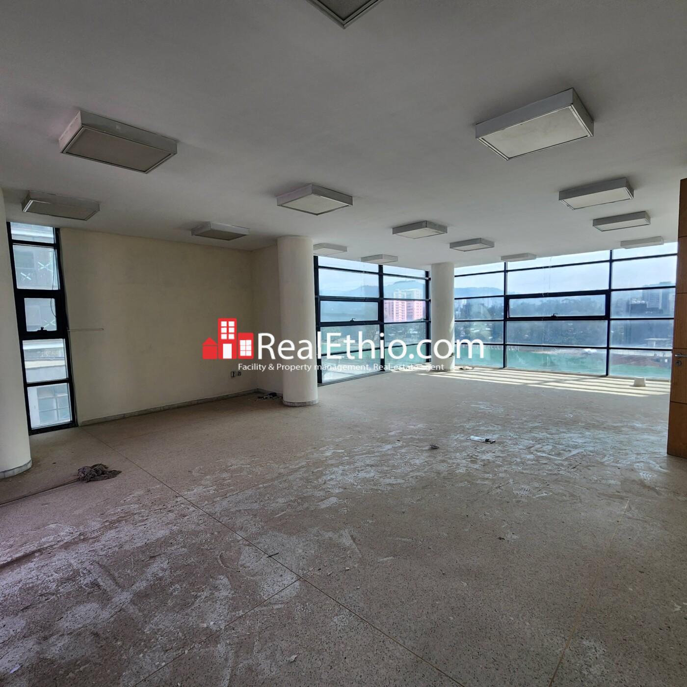 Office space for Rent, Urael or Kazanchis, Addis Ababa, Ethiopia.