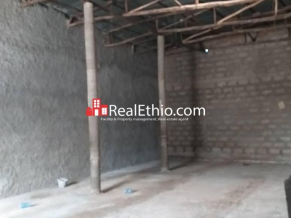 Store or building for Sale, Merkato, Addis Ababa, Ethiopia.