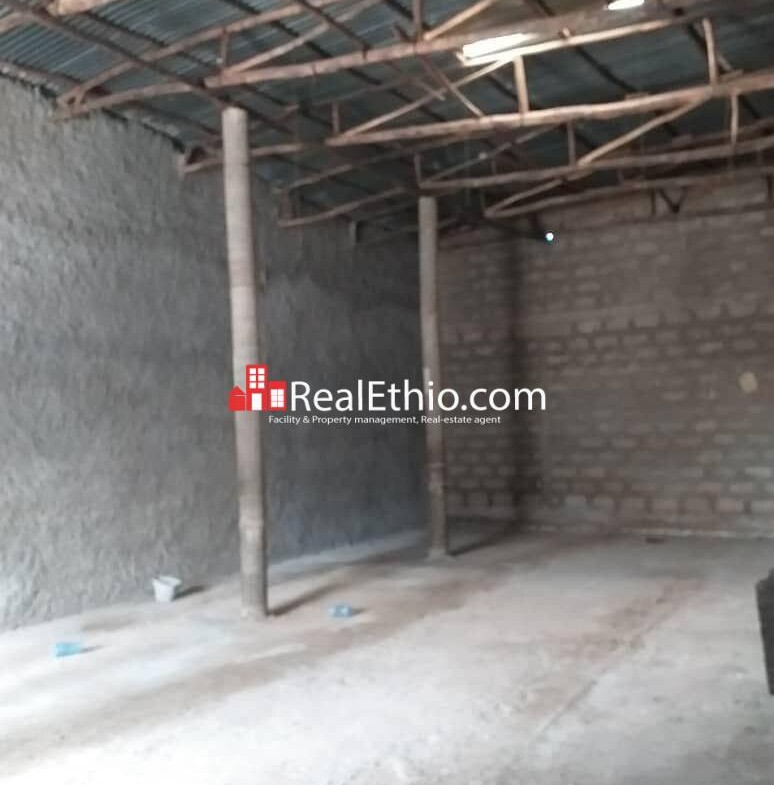 Store or building for Sale, Merkato, Addis Ababa, Ethiopia.