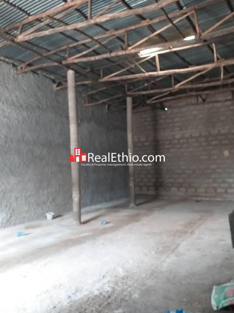 Store or building for Sale, Merkato, Addis Ababa, Ethiopia.