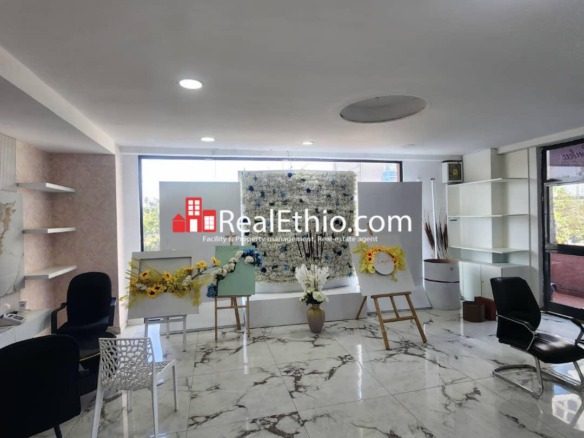 Store or office or show room for Sale, Bole, Addis Ababa, Ethiopia.