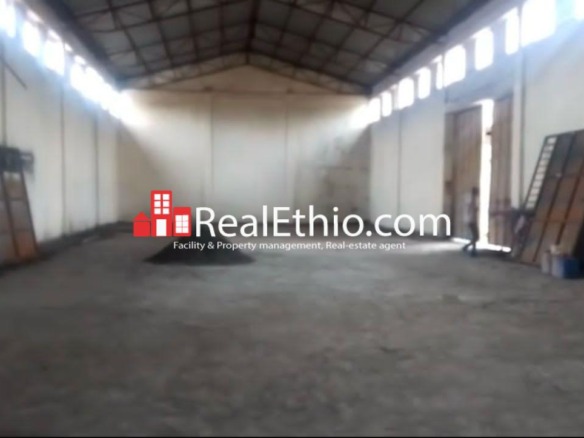 Warehouse or Store for Sale, Kality around Crown, Addis Ababa, Ethiopia.