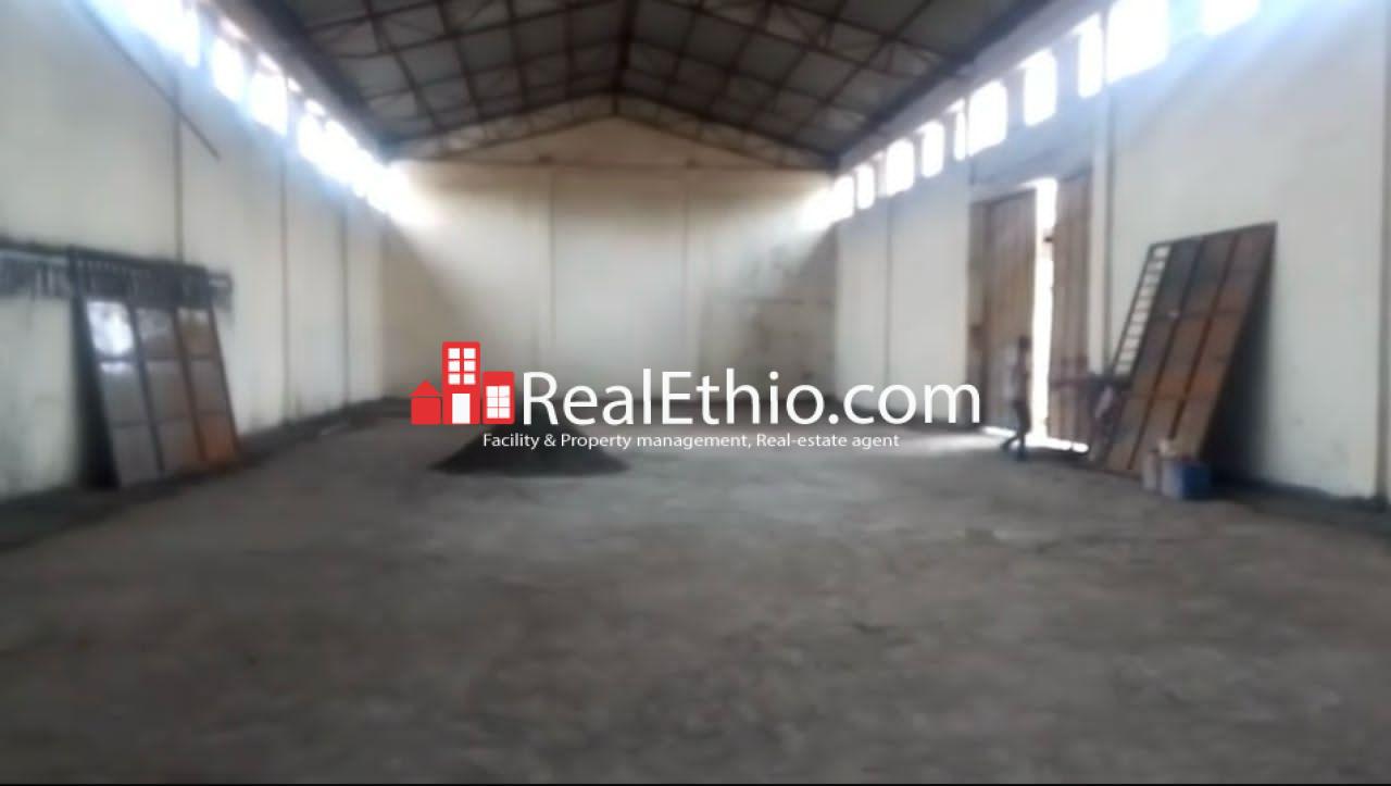 Warehouse or Store for Sale, Kality around Crown, Addis Ababa, Ethiopia.